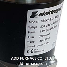 Elektrogas Model VMR2-2.L Rp3/4 230V